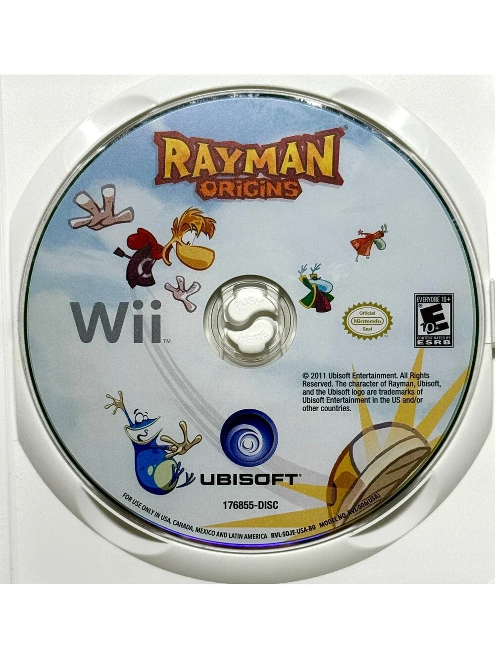Rayman Origins Wii